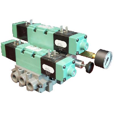 ASCO Numatics NF Series Pneumatic Poppet Valves