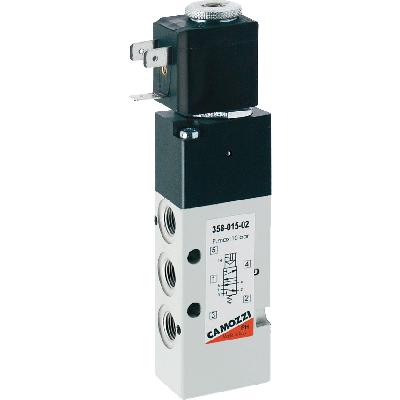 Camozzi Solenoid Valve Series 3, 338-015-02