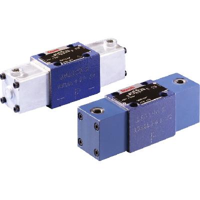 Rexroth 4/3 and 4/2 Directional Valve with Manual Actuation
