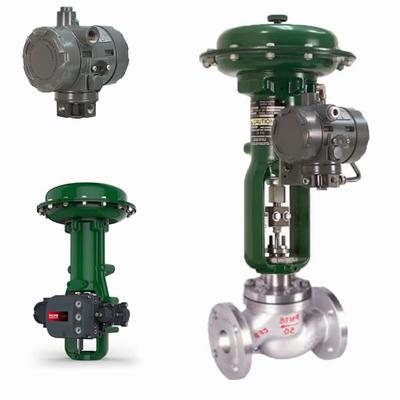 Control Valves Positioners
