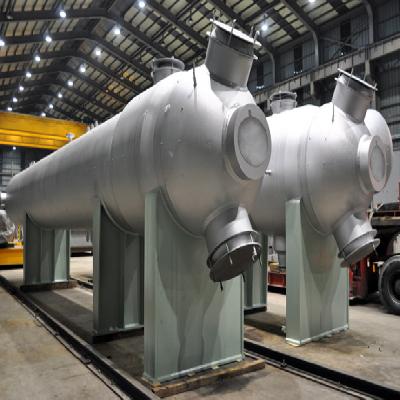 Steam Surface Condenser And Feed Water Heaters