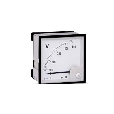 AM-V-2 Selec Analog Voltmeter