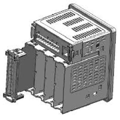 Flexys TX4 LCD Text Display PLC