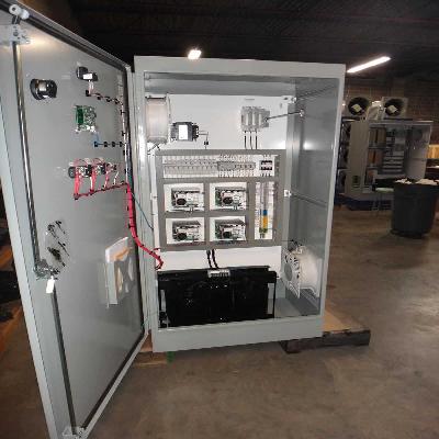 Electric Power Supply Control Panel