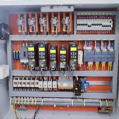 Industrial PLC Control Panel