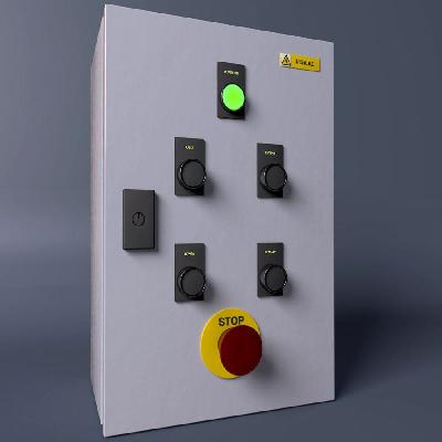 Machine Control Panel