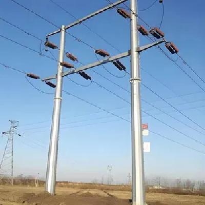 HT Two Pole Structures Work