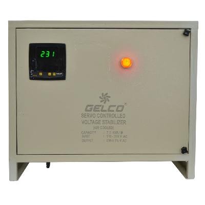 Air Cooled Servo Control Voltage Stabilizer
