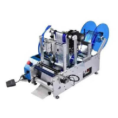 Semi Automatic Bottle Labeling Machine