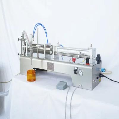 Semi Automatic Liquid Filling Machine