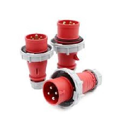 125 Amp 5 Pin Connector Water Tight Plug