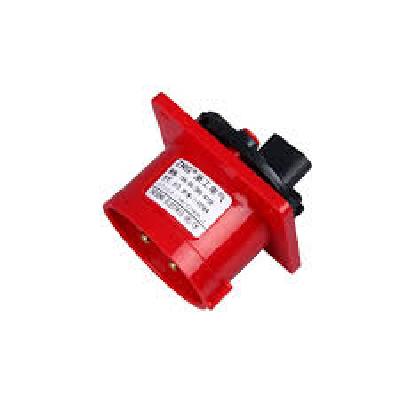 16Amp Panel Mounted Industrial Plug
