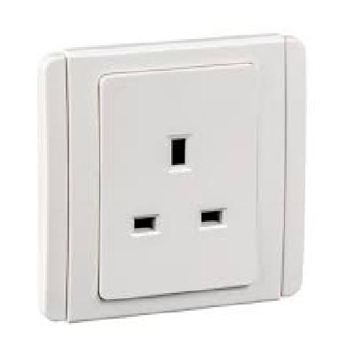 3 Pin Socket Outlet Straight