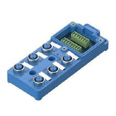 Autonics 5 Pin 6 Port M12 Connector Spring Terminal Type Distribution Box