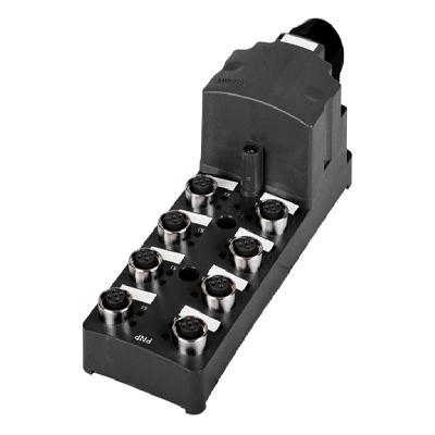 Autonics 5 Pin 8 Port M12 Connector Distribution Box