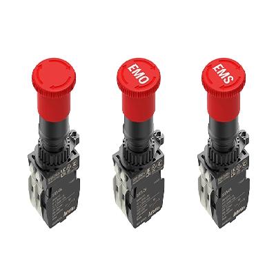 Autonics Emergency Switch Protective Shrouds
