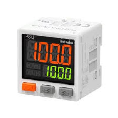 Autonics PSQ Series Dual Display Digital Pressure Sensor