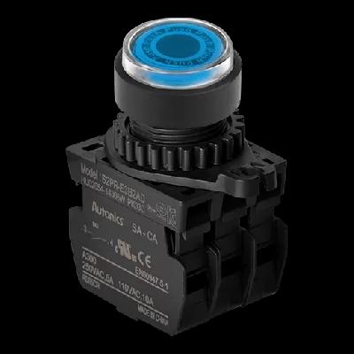 Autonics S2PR(U)-E3WBL Round Push Button Switch