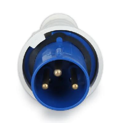Plug IP67 3 Pin 63Amp