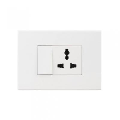 ABB IVIE IIK20006 BL 6A 2 Plus 3 Pin Socket