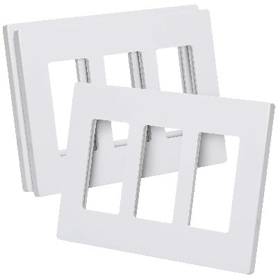 ABB IVIE IIP0343 BL 3M Wall Switch Plate
