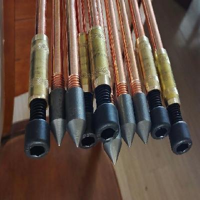 ABB RB105 1200 mm Threaded Copperbond Earthing Electrodes