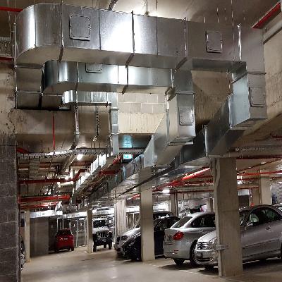 Car Park Ventilation System