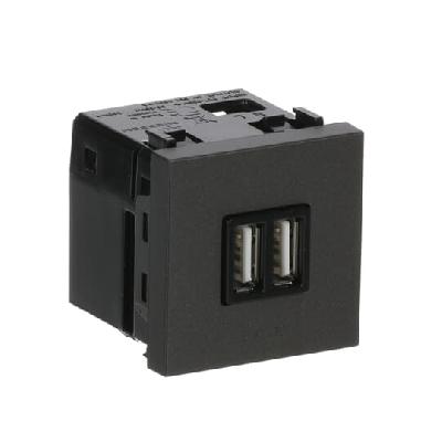 ABB IVIE N2285 AN 1.5mA USB Charger Socket