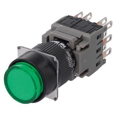 Fuji AH164 Push Buttons Pilot Light