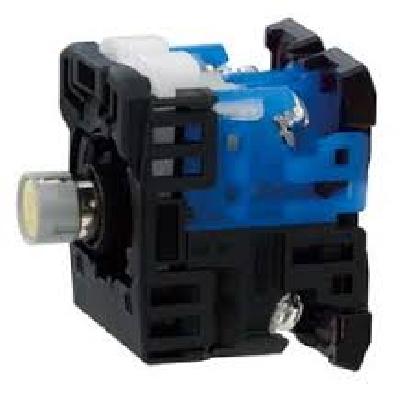 Fuji AR16F0N 120 V Momentary Flush Rectangular Illuminated Pushbutton Switch