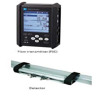 Fuji FSC Portable Ultrasonic Flowmeter