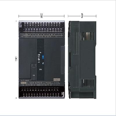 Fuji NW0P20T-34ZSPE 240 V 20-Points Basic Unit Programmable Logic Controller