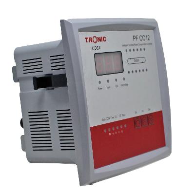 12 Stage PF Controller with Color LCD