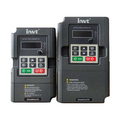 GD10 INVT Drive - Three Phase 380V