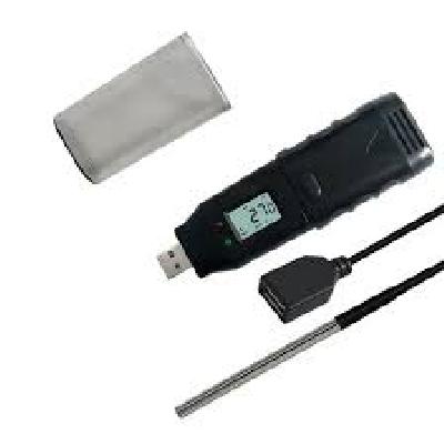 USB Temperature Humidity Data Logger