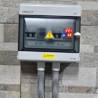 Motor Control Panel