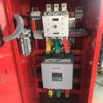 Soft Starters Control Panel