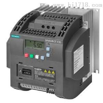 6SL3210-5BE13-7UV0-SINAMICS V20 0.37KW VFD