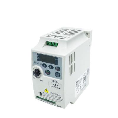VFD001L21A-0.1/0.125 KW/HP Delta L Series VFD