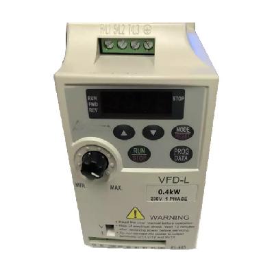 VFD002L21A-0.2/0.25 KW/HP Delta L Series VFD