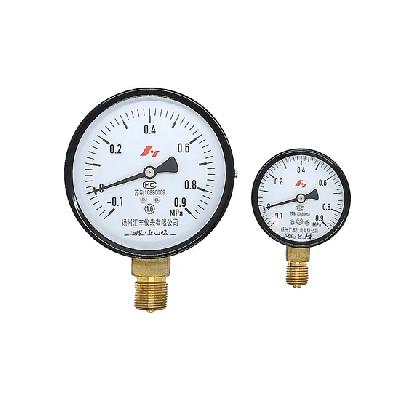 High Tech Heavy Duty Compound Pressure Gauge