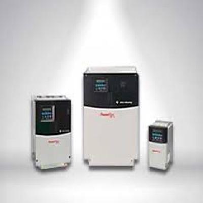 Allen Bradley Power Flex 400 VFD Panel