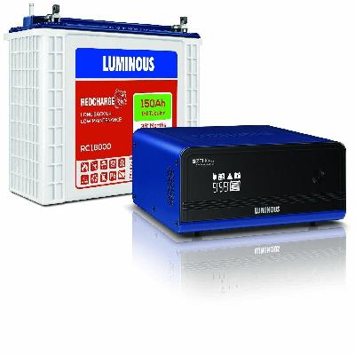 Luminous LPTT12150H 150AH  12V Solar Tall Tubular Battery