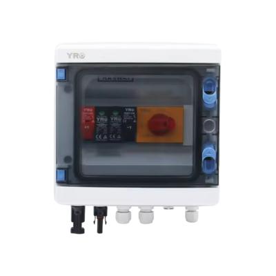 Urbanurja Solar Power System Dcdb Terminal Box (dc Distribution) 1in - 1out With 2 Pole One Spd