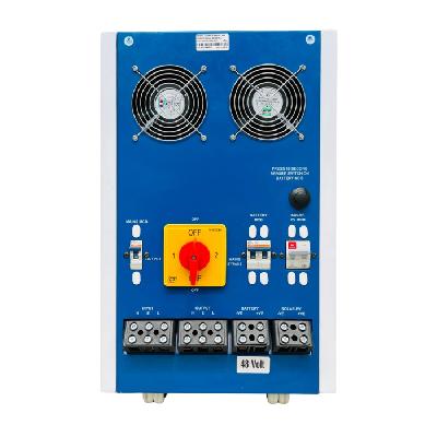 Waaree Wem3500-lcd 3.5kva 48v Mppt Off-grid Solar Pcu Inverter