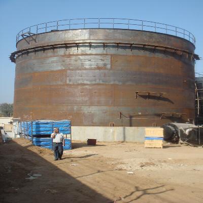 Mild Steel Storage Tanks
