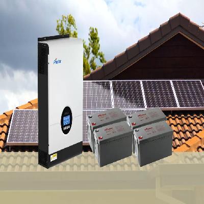 Domestic Solar UPS System