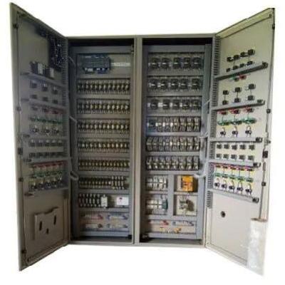 Semi-Automatic PLC Control Panel