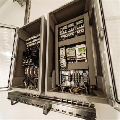 Three-Phase Control Panel