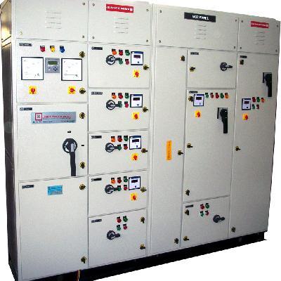 Three-Phase Control Panel